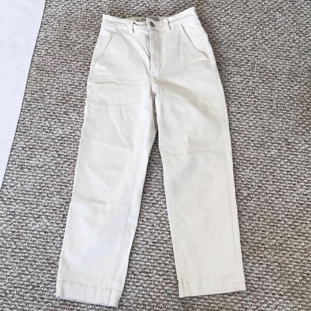 Everlane straight leg pant